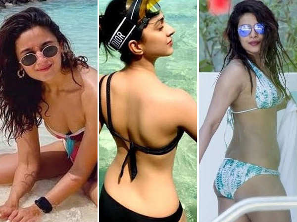Bollywood divas stun in chic beachwear; See Pics
