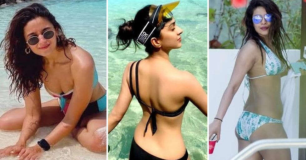 Bollywood divas stun in chic beachwear; See Pics