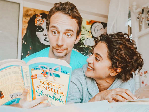 A Look Back at Taapsee Pannu and Mathias Boe’s Decade Long Love Story