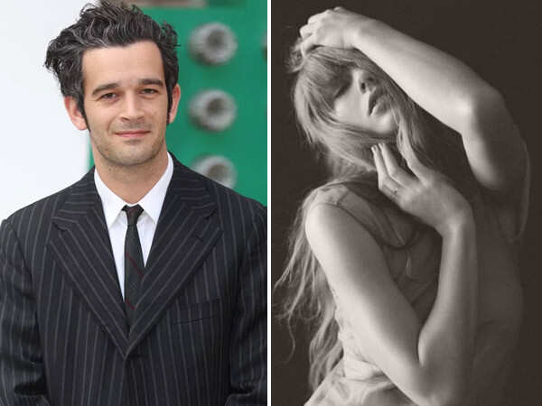 Taylor Swift's ex Matty Healy reacts to songs about him in her new ...