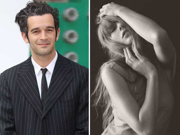 Taylor Swift's ex Matty Healy reacts to songs about him in her new album