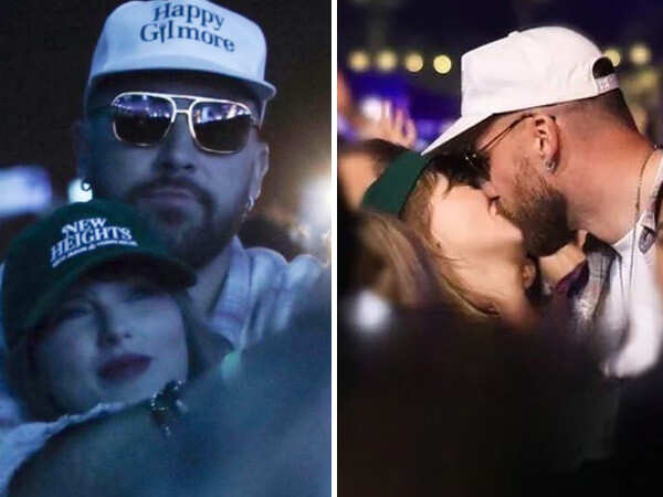 Taylor Swift and Travis Kelce’s Coachella date was full of PDA. See ...