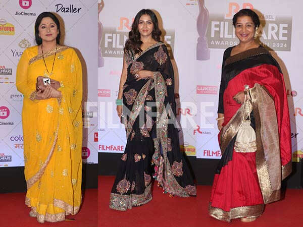 RR Kabel Filmfare Awards Marathi 2024: Tejasswi Prakash And More Arrive