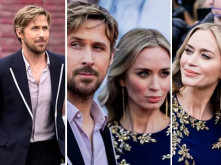 Pictures of Ryan Gosling and Emily Blunt at The Fall Guy premiere