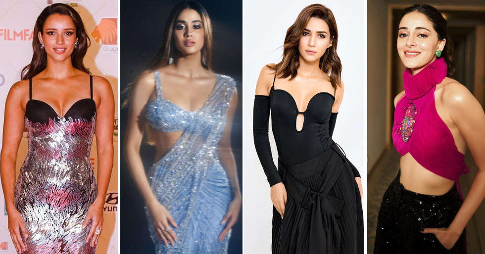 Bollywood divas are flaunting unconventional necklines this season!