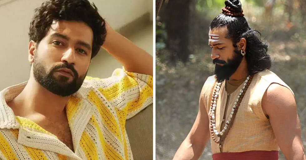 Vicky Kaushal Spotted In A New Look While Shooting For Chhaava ...