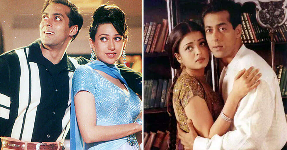 7 Actresses That Have The Best On-Screen Chemistry with Salman Khan