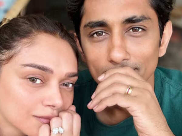 Aditi Rao Hydari and Siddharth reveal details about their wedding