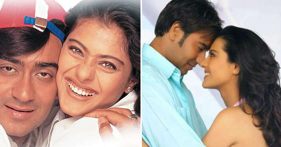 8 Ajay Devgn and Kajol Movies That Showcase Their Amazing On-Screen Chemistry