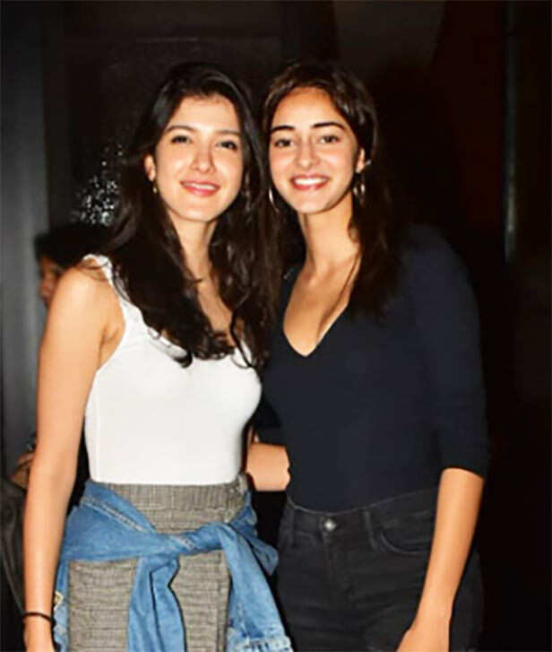 Ananya and Shanaya