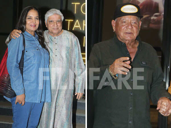 Pics: Salim-Javed, Suhana Khan & More Attend Angry Young Men Screening ...