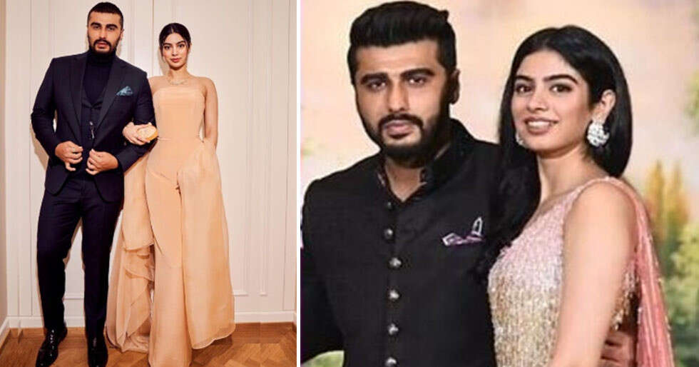 Arjun Kapoor and Khushi Kapoor stir up excitement with a new project tease