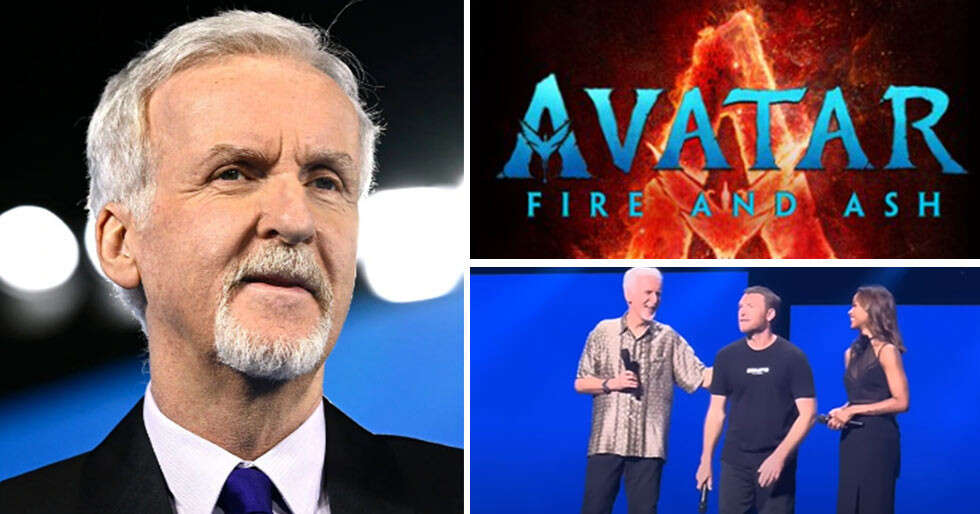 James Cameron reveals title for Avatar’s next part