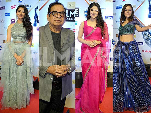 69th SOBHA Filmfare Awards South 2024: Brahmanandam and others arrive in style