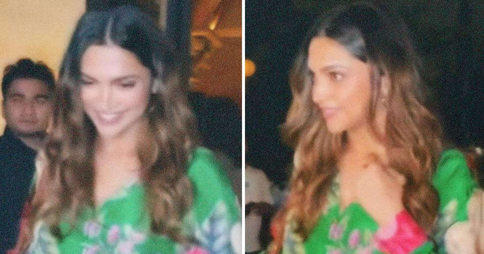 Deepika Padukone radiates pregnancy glow in these latest pictures