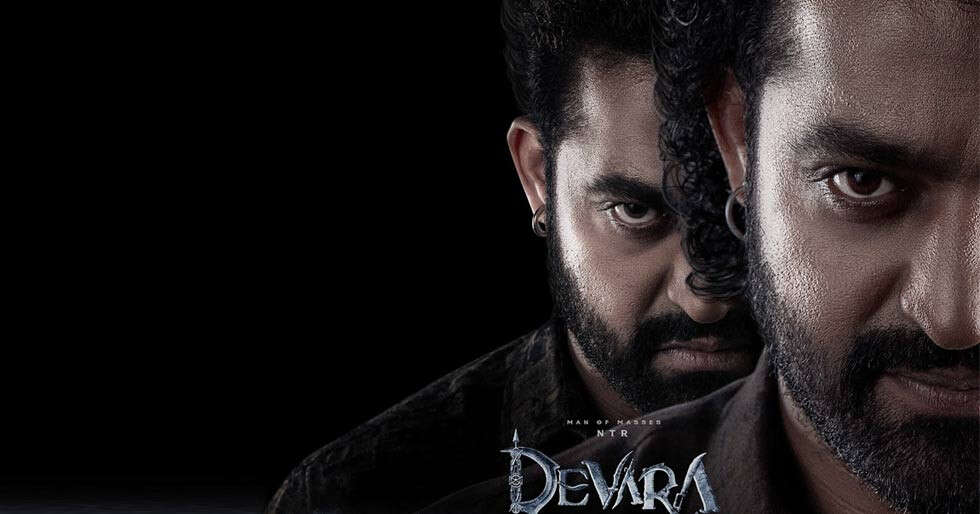 New Devara: Part 1 poster teases Jr NTR’s dual avatars