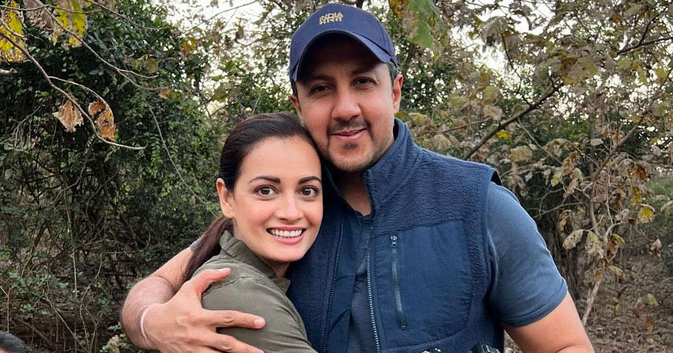 Dia Mirza Rekhi’s birthday wish for husband Vaibhav Rekhi is adorable