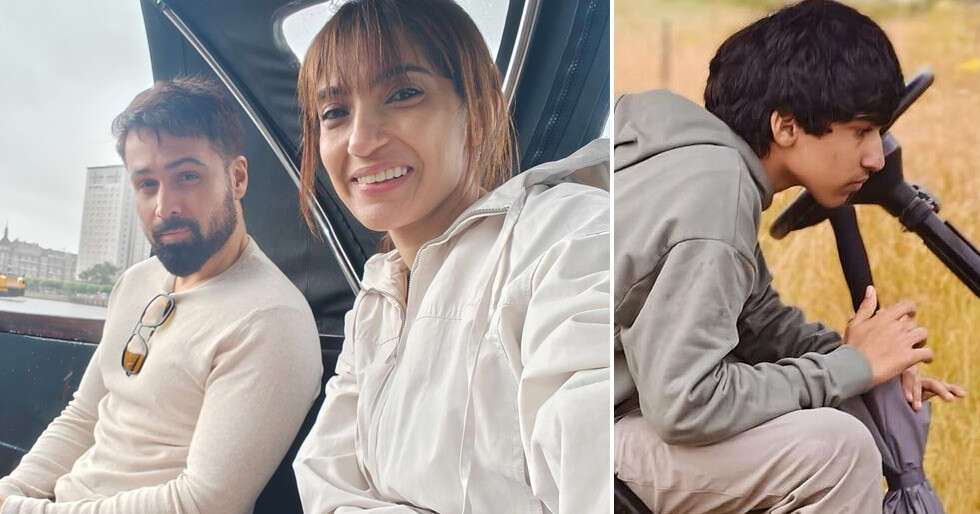 Emraan Hashmi’s family vacation is filled with great company and fabulous views