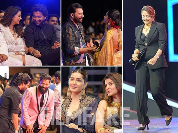 All Inside Pictures From The 69th SOBHA Filmfare Awards South 2024