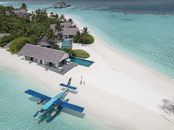 Four Seasons Private Island Maldives At Voavah is the ultimate hideaway