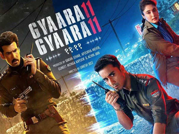 Gyaarah Gyaarah Web Series Review- Thrill-a-Minute Crime Saga