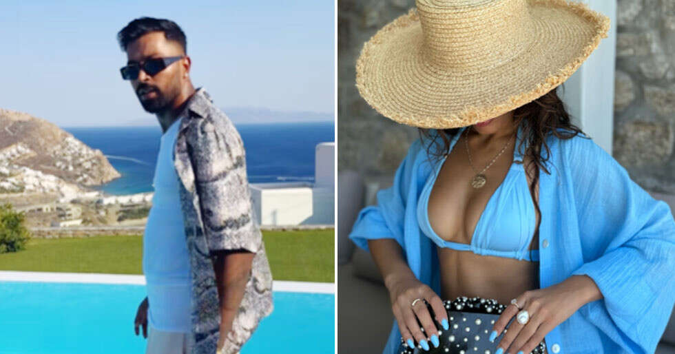 Is Hardik Pandya holidaying with Jasmin Walia in Greece?