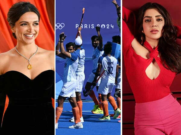 Deepika Padukone, Samantha Ruth Prabhu and more congratulate the Indian ...