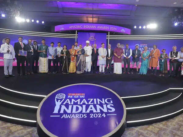 Inspiring People, Olympians Honoured at Times Now’s Amazing Indian Awards