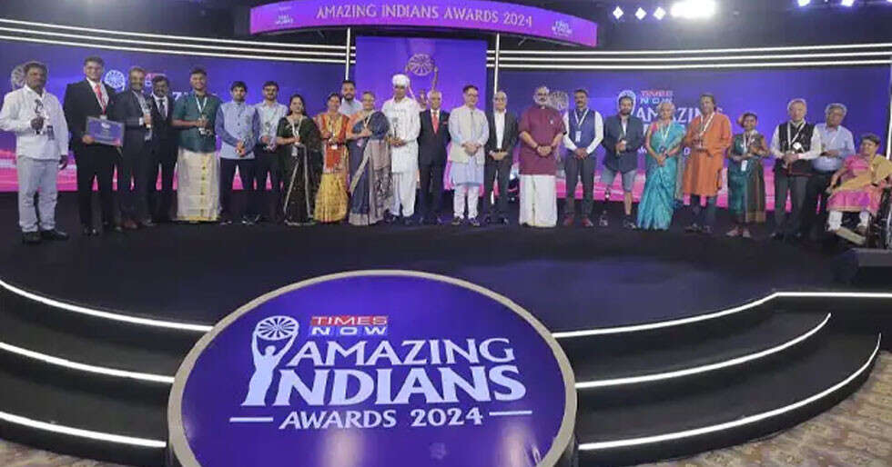 Inspiring People, Olympians Honoured at Times Now’s Amazing Indian Awards