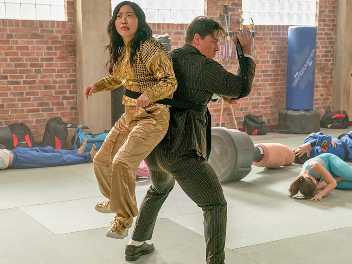 Jackpot Awkwafina Paul Feig