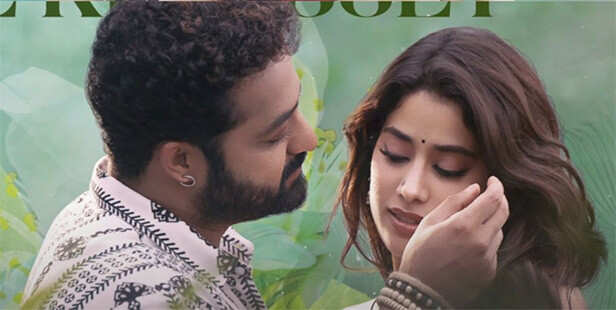 Janhvi Kapoor and Jr Ntr