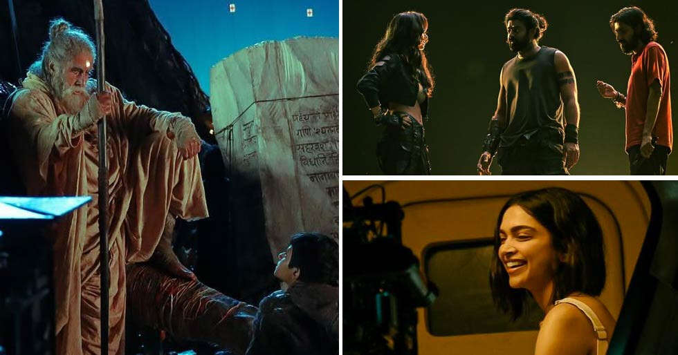 Check out the BTS pics of Kalki 2898 AD before its OTT debut