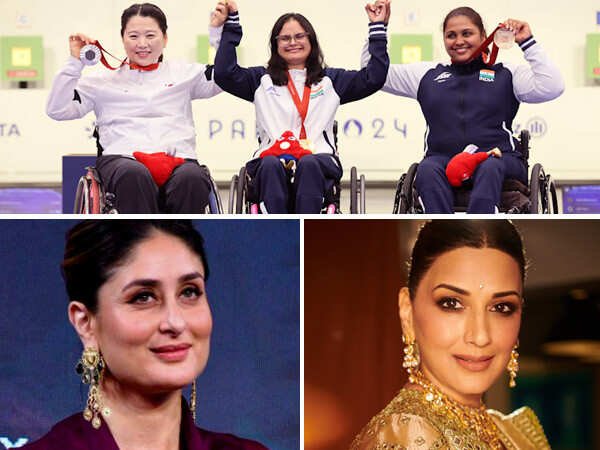 Kareena Kapoor, Sonali Bendre shower love on athletes for Paralympics win