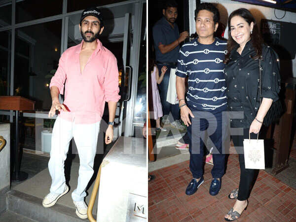 Kartik Aaryan, Sachin Tendulkar and more clicked in the city