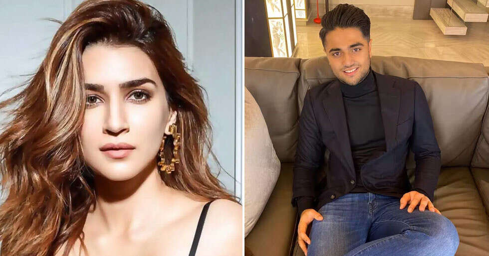 Kriti Sanon makes her relationship with Kabir Bahia Insta official?