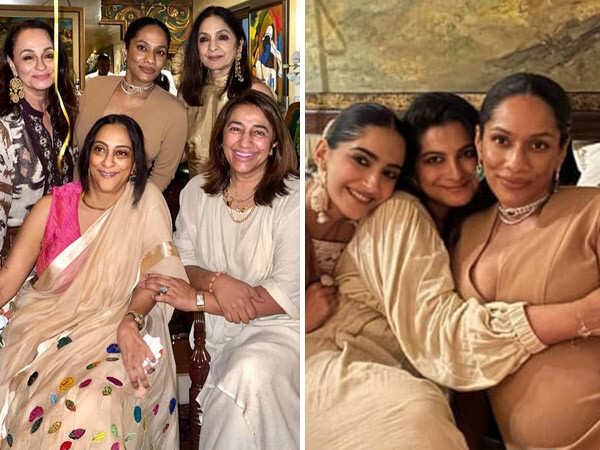 Masaba Gupta baby shower