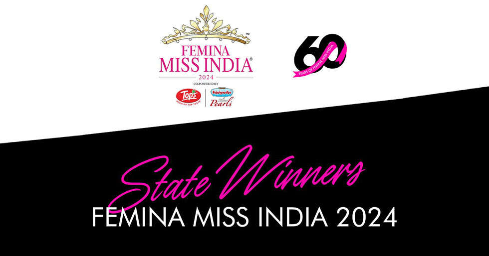 Here’s the list of Femina Miss India 2024 state winners