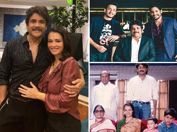 Birthday special: Nagarjuna Akkineni’s best moments with his family