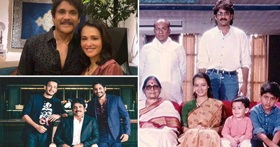 Birthday special: Nagarjuna Akkineni’s best moments with his family