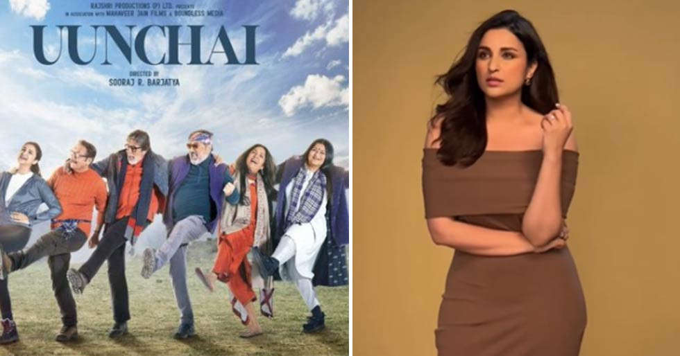 Parineeti Chopra’s pride as Uunchai wins big at National Awards 2024