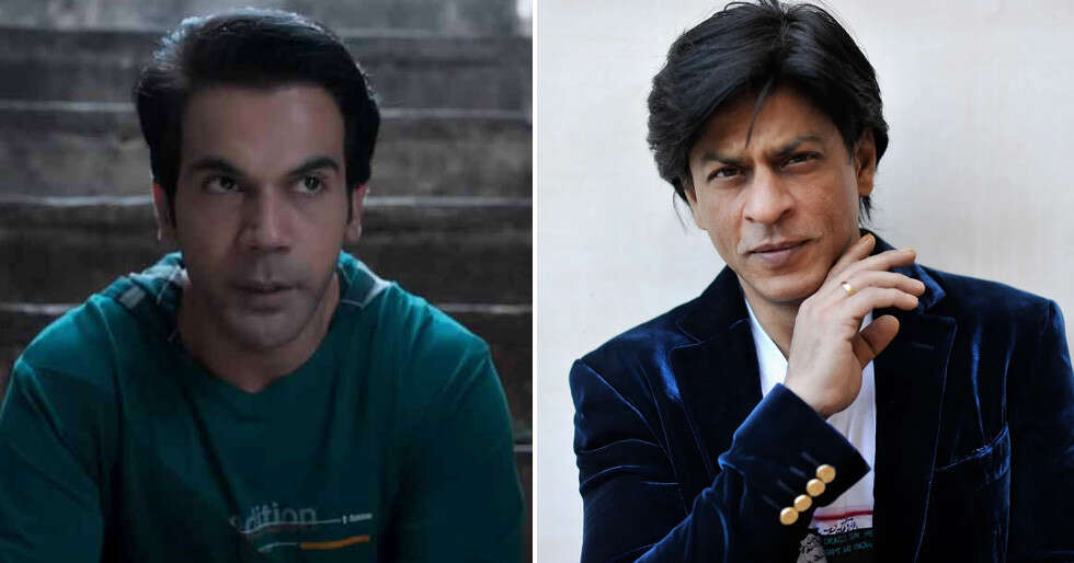 Rajkummar Rao on imitating Shah Rukh Khan in Stree 2