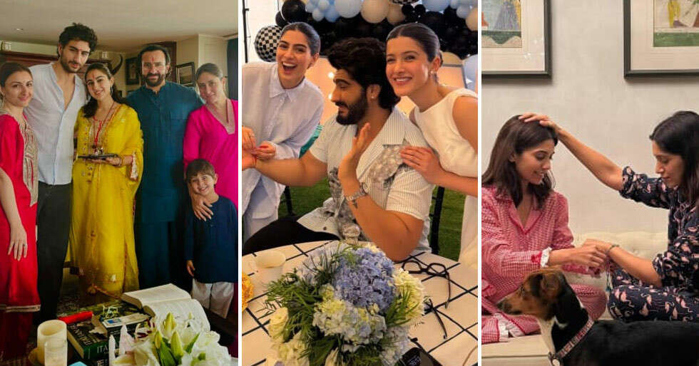 Sara Ali Khan, Bhumi Pednekar and more celebrate Raksha Bandhan