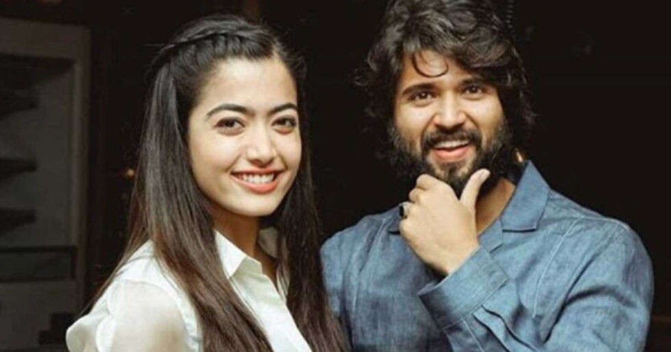 Rashmika Mandanna cheers for Vijay Deverakonda’s VD 12 With Fire Emoji