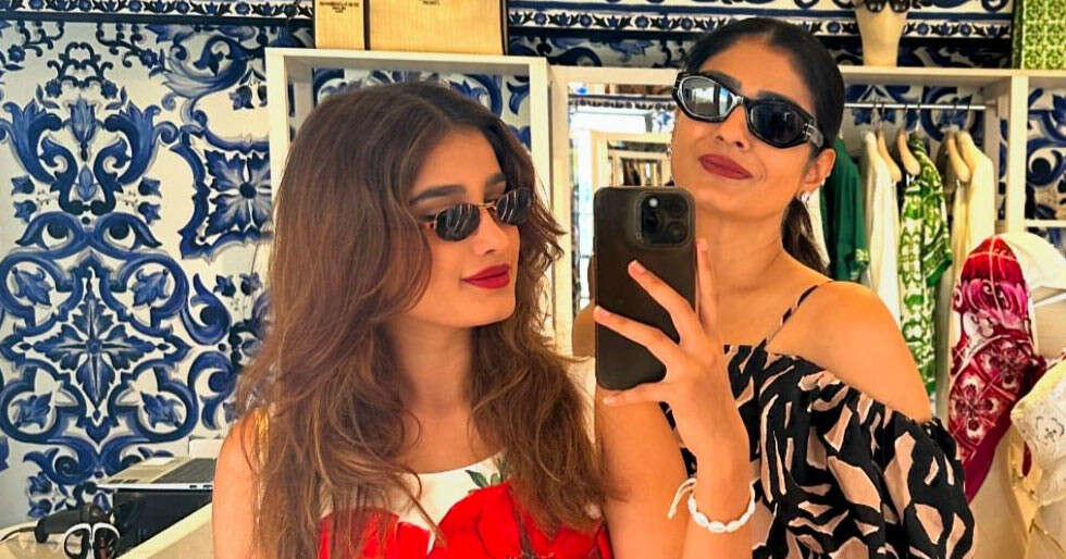 Raveena Tandon and Rasha Thadani’s holiday pictures are too good to miss