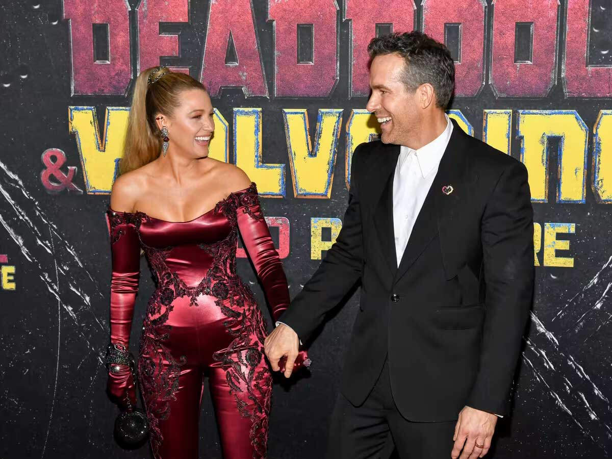 Ryan Reynolds Blake Lively