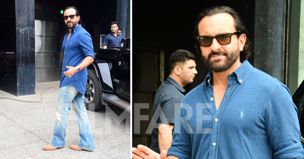 Photos: Saif Ali Khan snapped out and about in the city