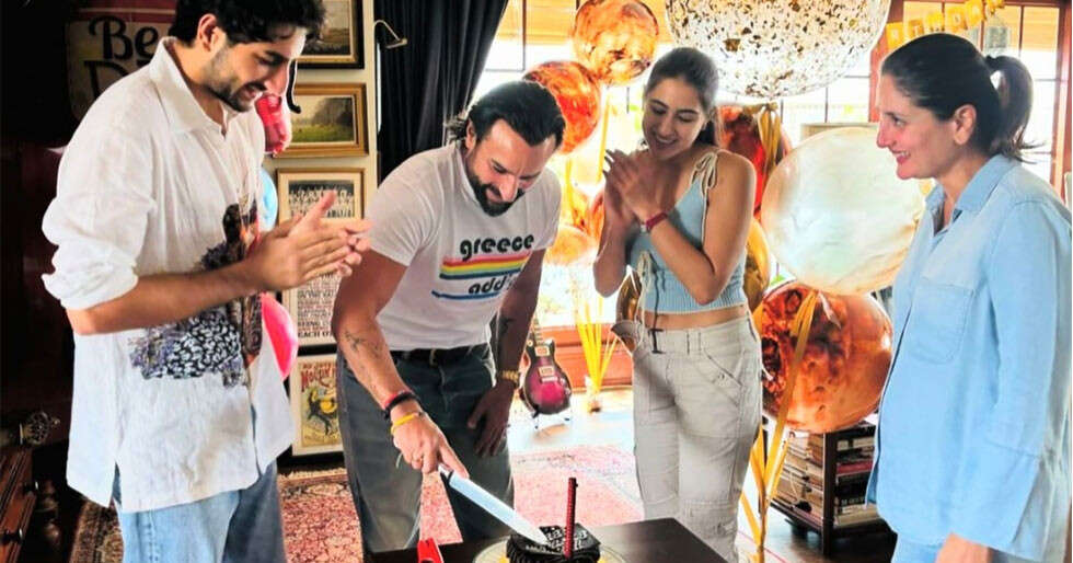 Here’s how Saif Ali Khan celebrated his birthday