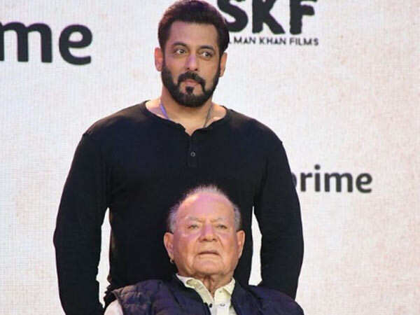 Salman Khan Shares A Heartfelt Post For Father Salim Khan | Filmfare.com