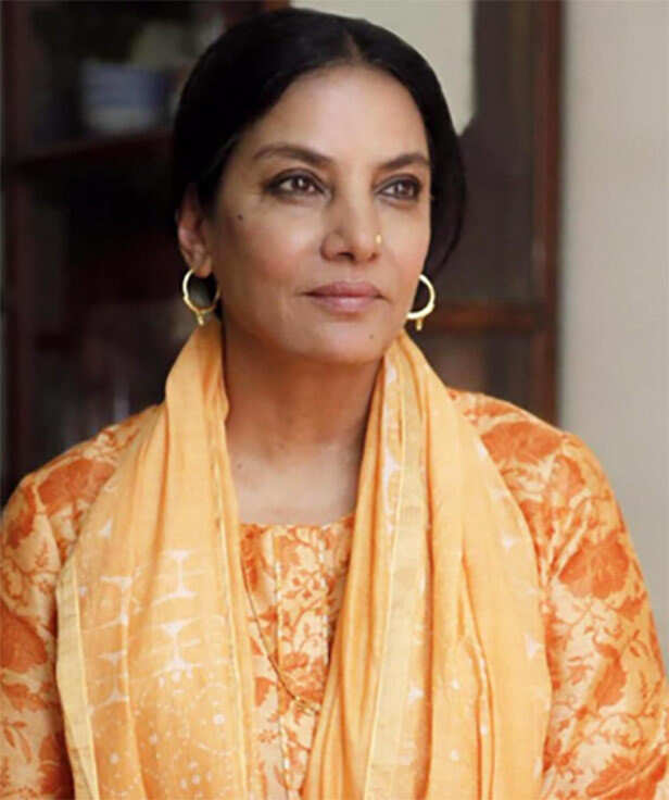 Shabana Azmi 