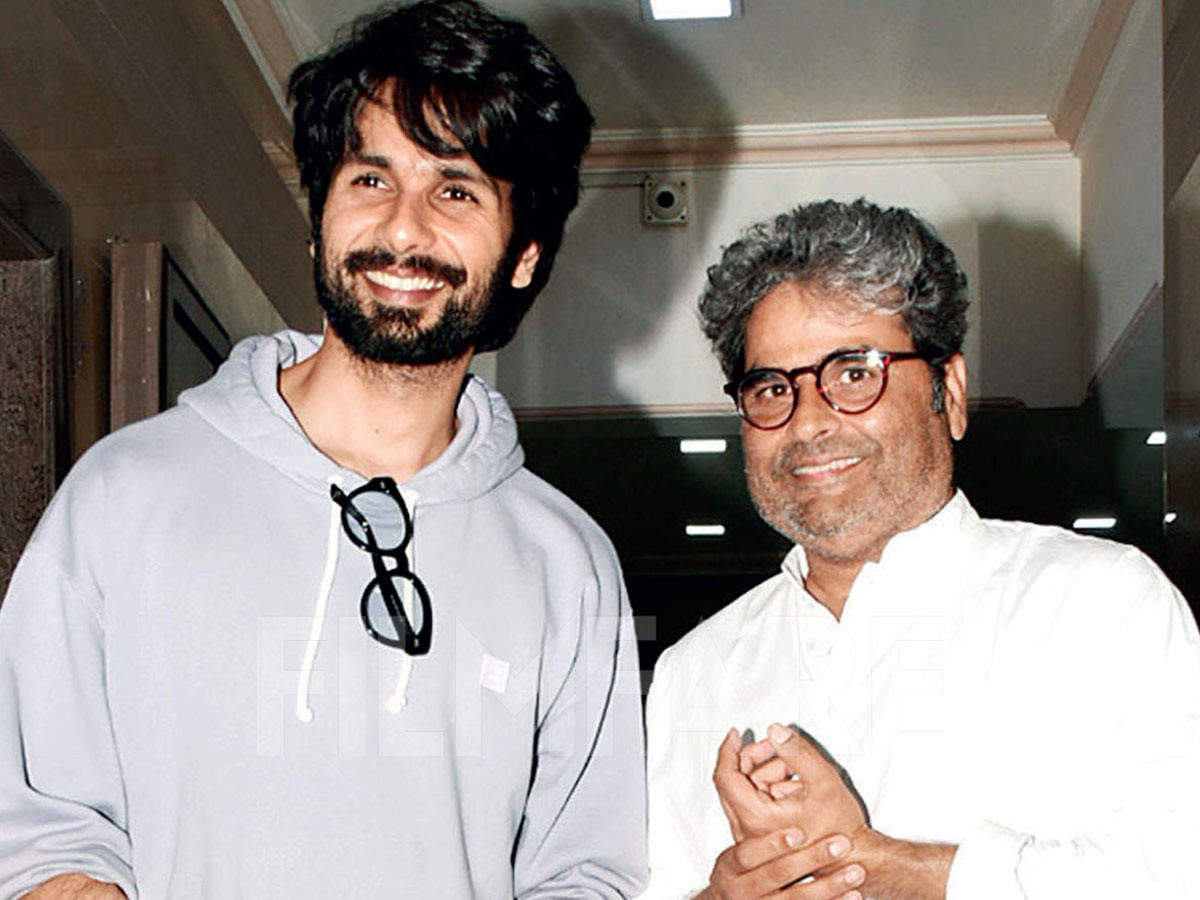 Shahid Kapoor Vishal Bhardwaj